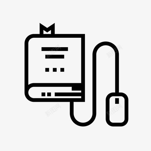在线课程书籍数字知识图标svg_新图网 https://ixintu.com 书籍 在线 在线教育 学习 教育 数字 智能 知识 维基 课程