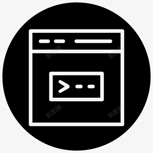 脚本自动化测试编码图标svg_新图网 https://ixintu.com 开发 测试 编码 编程 脚本 自动化