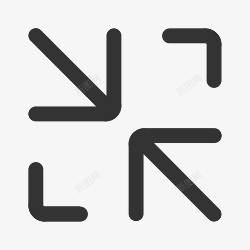 P 退出全屏-01svg_新图网 https://ixintu.com P 退出全屏-01