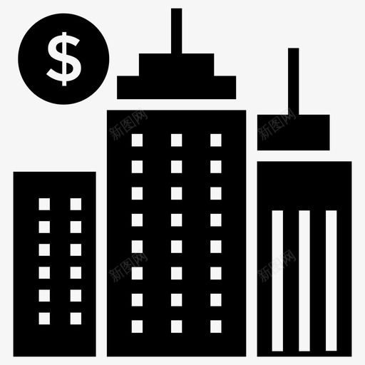 经纪业务构建向量经纪业务架构经纪业务大楼图标svg_新图网 https://ixintu.com 一组 业务 中心 向量 大楼 构建 架构 经纪 经纪业 金融 金融机构