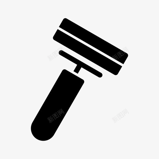 安全剃须刀理发师理发店图标svg_新图网 https://ixintu.com 剃须刀 安全 收藏 理发师 理发店 雕文