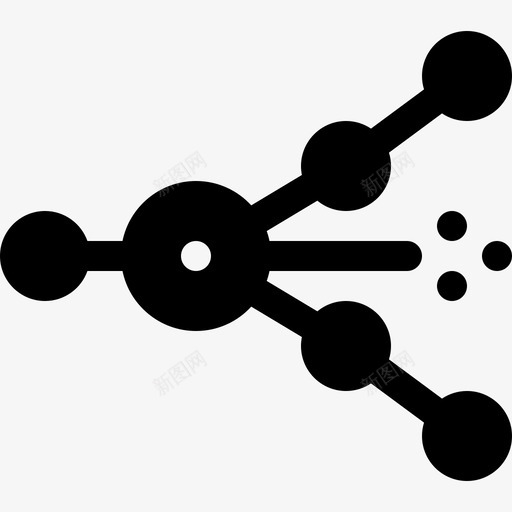 裂变核能7充满图标svg_新图网 https://ixintu.com 充满 核能7 裂变