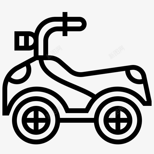 亚视活动探险图标svg_新图网 https://ixintu.com 亚视 探险 汽车 活动 车辆 运输车辆2线