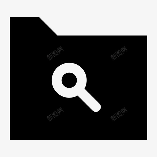 搜索文件夹存档文件图标svg_新图网 https://ixintu.com gradak 存档 搜索 文件 文件夹