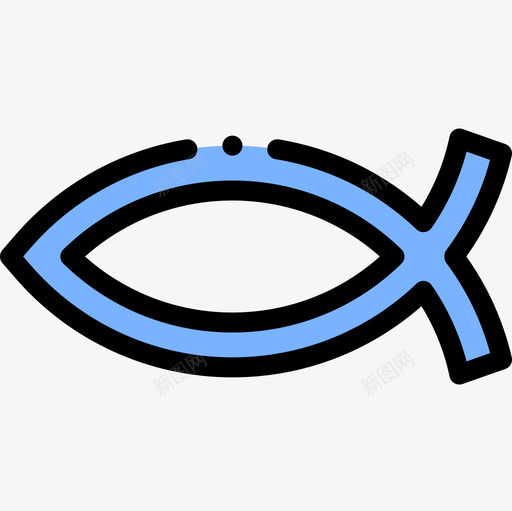 Ichthys灵性21线性颜色图标svg_新图网 https://ixintu.com Ichthys 灵性 线性 颜色