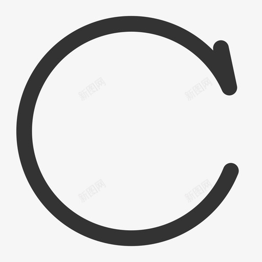B 点击刷新-01svg_新图网 https://ixintu.com B 点击刷新-01