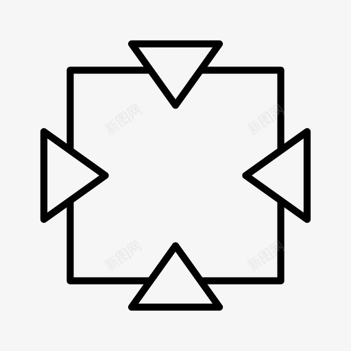 案褶皱图标svg_新图网 https://ixintu.com 图案 工具 褶皱 设计