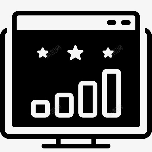 网站排名竞争增加图标svg_新图网 https://ixintu.com 增加 成功 竞争 绩效 网站排名