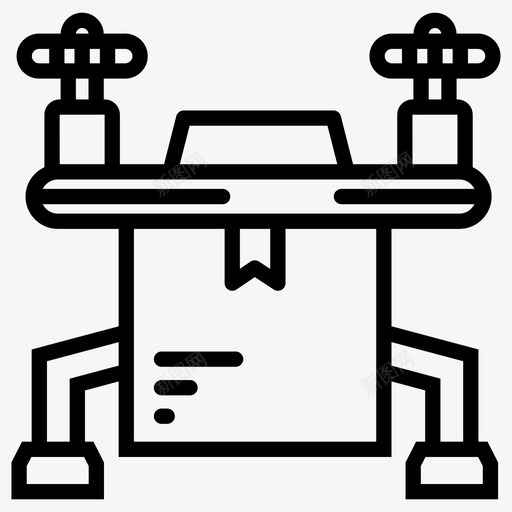 无人机纸板交付无人机交付无人机装运图标svg_新图网 https://ixintu.com 交付线矢量图标集 四架直升机交付 四架直升机装运 无人机交付 无人机纸板交付 无人机装运 物流交付 移动 装运