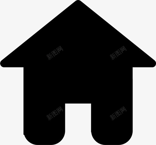 大厅面状iconsvg_新图网 https://ixintu.com 大厅面状icon