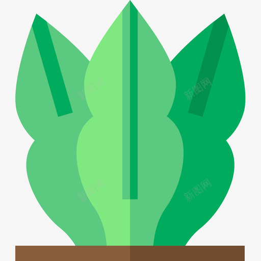 蛇形植物室内植物20平坦图标svg_新图网 https://ixintu.com 室内 平坦 植物 蛇形