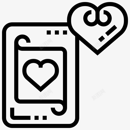 心牌赌场赌博图标svg_新图网 https://ixintu.com 心牌 扑克 赌博 赌场 赌场1