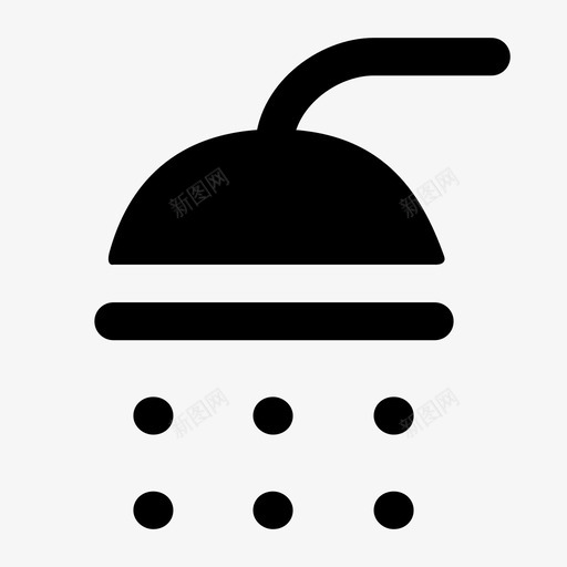 设施_热水_iconsvg_新图网 https://ixintu.com 设施_热水_icon