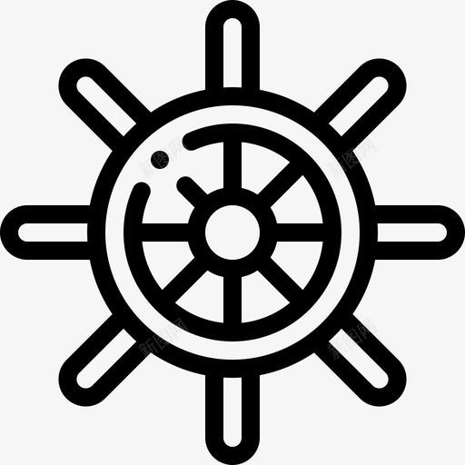 方向盘领导力16直线型图标svg_新图网 https://ixintu.com 方向盘 直线型 领导力16