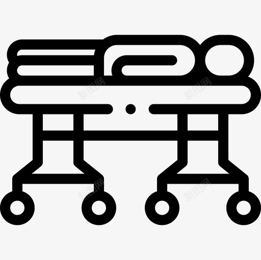 担架紧急情况21直线式图标svg_新图网 https://ixintu.com 情况 担架 直线式 紧急