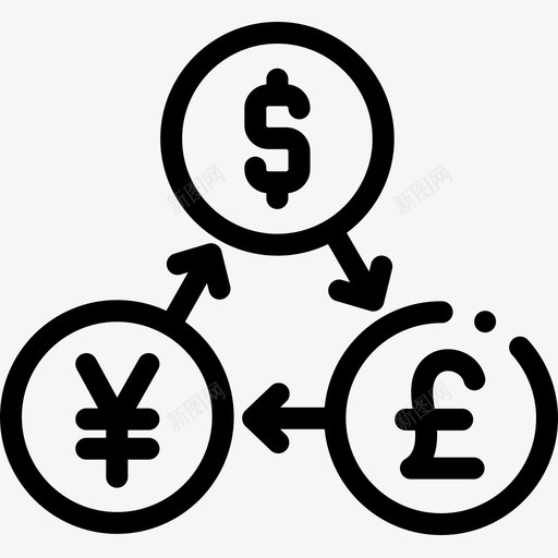 商业与金融银行业73线性图标svg_新图网 https://ixintu.com 商业 线性 金融 银行业