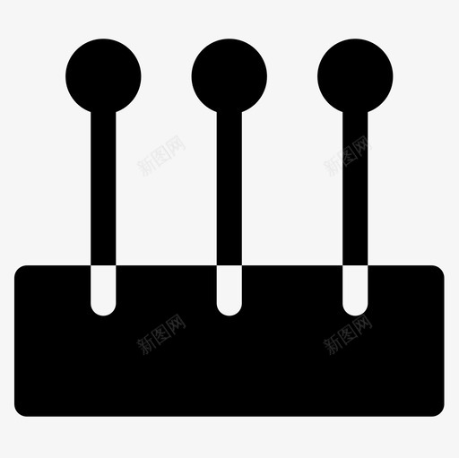 针灸替代医学10填充图标svg_新图网 https://ixintu.com 填充 替代医学10 针灸