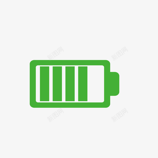 电池80%svg_新图网 https://ixintu.com 电池80%