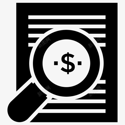 投资研究向量财务分析投资分析图标svg_新图网 https://ixintu.com 一套 储蓄 向量 图标 字形 市场研究 投资 投资分析 研究 评估 财务分析