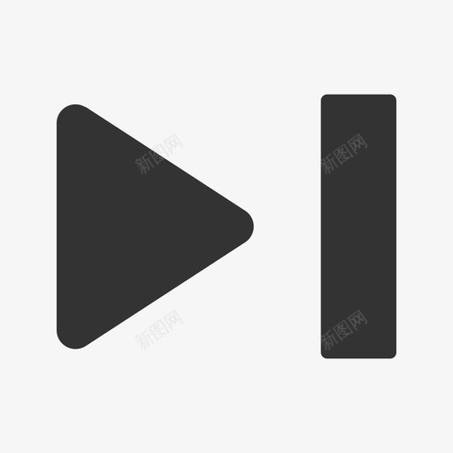 P 下一首-01svg_新图网 https://ixintu.com P 下一首-01