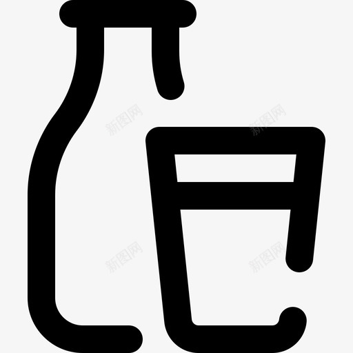 乳糖不耐受过敏10概述图标svg_新图网 https://ixintu.com 乳糖 概述 耐受 过敏