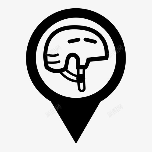 滑板场地自行车宝马车图标svg_新图网 https://ixintu.com 公园 场地 宝马 滑板 自行车 马车