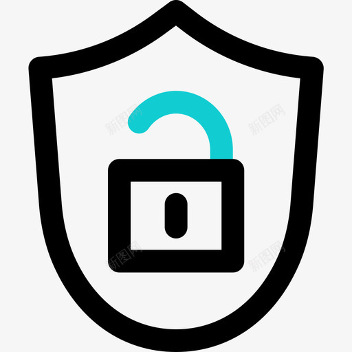 Shield数字营销131双音图标svg_新图网 https://ixintu.com Shield 双音 数字营销131
