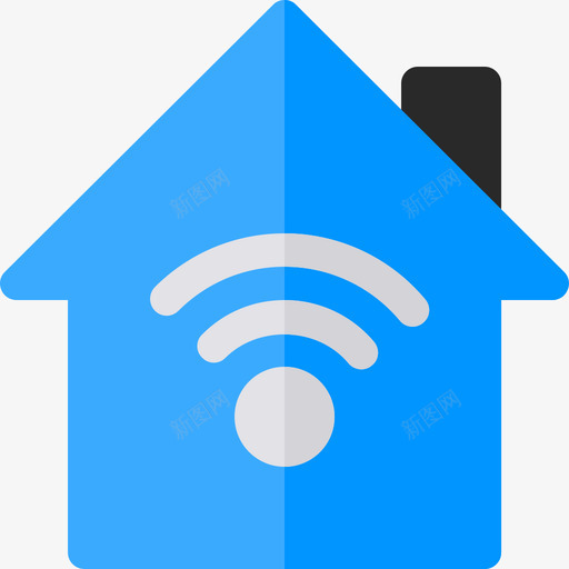 智能家居智慧城市10公寓图标svg_新图网 https://ixintu.com 公寓 城市 智慧 智能家居