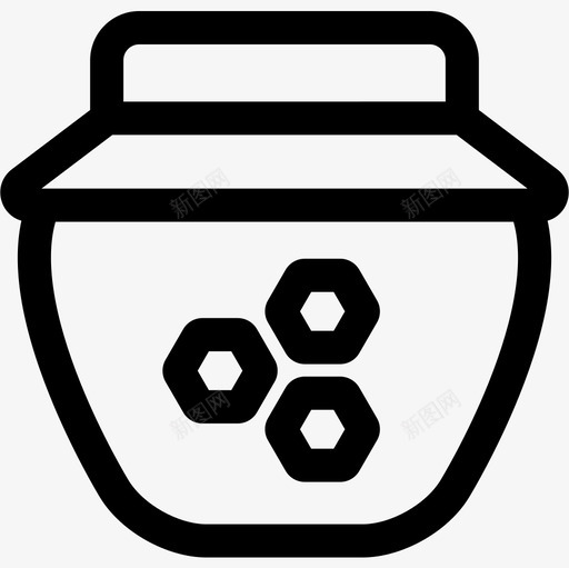 亲爱的圣诞食品饮料5直系图标svg_新图网 https://ixintu.com 亲爱的 圣诞 直系 食品饮料