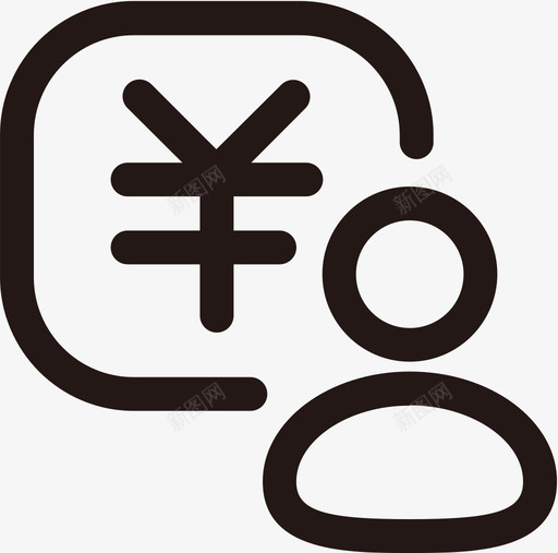 流水账收付款人svg_新图网 https://ixintu.com 流水账收付款人