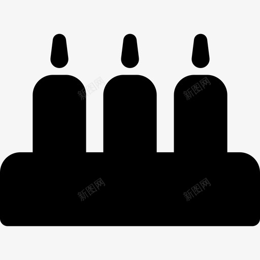 蜡烛葬礼13充满图标svg_新图网 https://ixintu.com 充满 葬礼 蜡烛