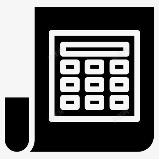 计算升职4扎实图标svg_新图网 https://ixintu.com 升职 扎实 计算