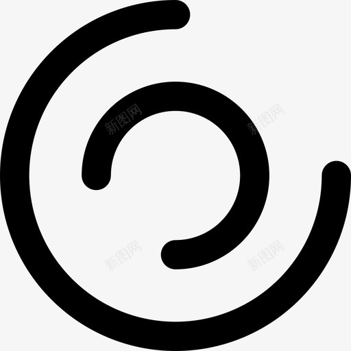 等待动画缓冲图标svg_新图网 https://ixintu.com 加载 动画 等待 缓冲 进程