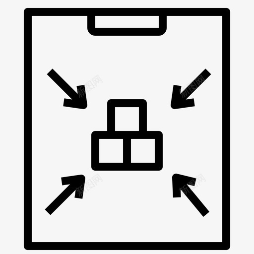 最小化货物教训图标svg_新图网 https://ixintu.com 减少 包裹 教训 最小化 货物 采购过程