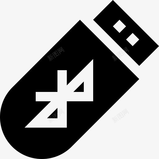 Pendrive计算机40已填充图标svg_新图网 https://ixintu.com Pendrive 已填充 计算机40