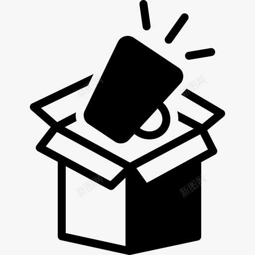 产品推广广告折扣图标svg_新图网 https://ixintu.com 产品推广 制造 广告 手机 折扣
