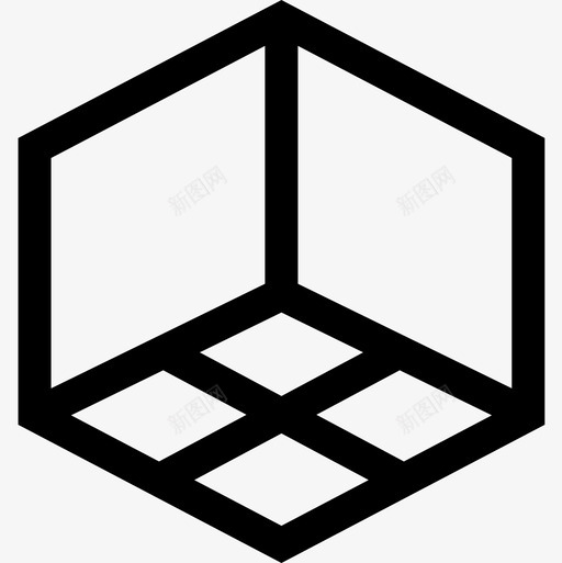 3d虚拟现实72线性图标svg_新图网 https://ixintu.com 3d 线性 虚拟现实72