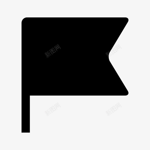 标志完成目标图标svg_新图网 https://ixintu.com 完成 导航 报告 标志 标记 目标