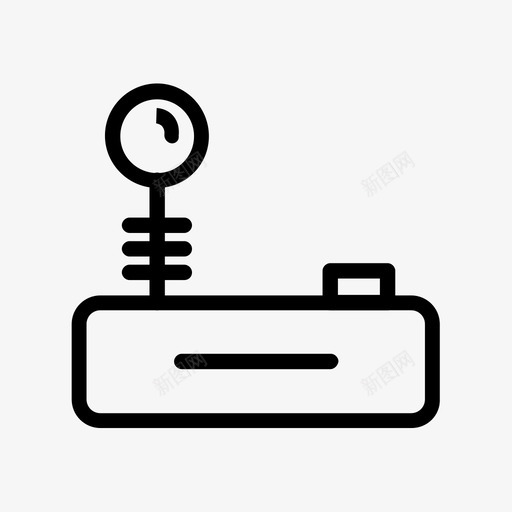遥控游戏机器图标svg_新图网 https://ixintu.com 播放器 机器 游戏 遥控