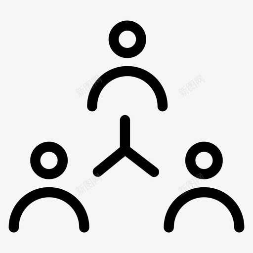 网络业务增长图标svg_新图网 https://ixintu.com 业务 单薄 增长 网络 链接 高端