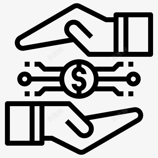 finnovationfintech管理图标svg_新图网 https://ixintu.com finnovation fintech fintech概述 技术 管理