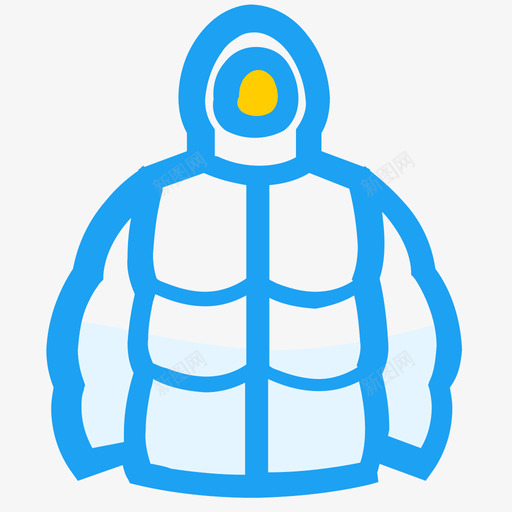羽绒服svg_新图网 https://ixintu.com 羽绒服