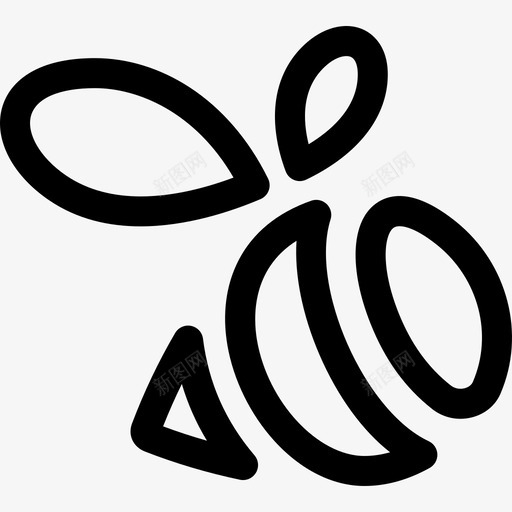 Swarm社交媒体109线性图标svg_新图网 https://ixintu.com Swarm 媒体 社交 线性