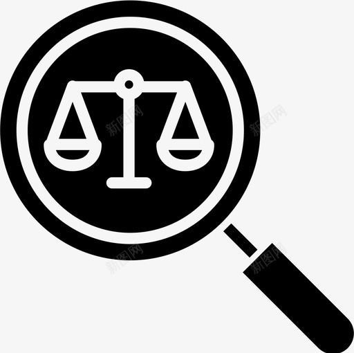 搜查法律与犯罪2可靠图标svg_新图网 https://ixintu.com 可靠 搜查 法律 犯罪