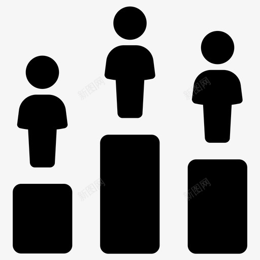 人口学人统计图标svg_新图网 https://ixintu.com 人口 人口学 统计