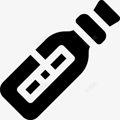 瓶子里的信息海洋生物39装满了图标svg_新图网 https://ixintu.com 海洋生物39 瓶子里的信息 装满了