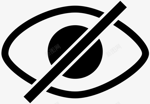 i-隐藏svg_新图网 https://ixintu.com i-隐藏 i-hide