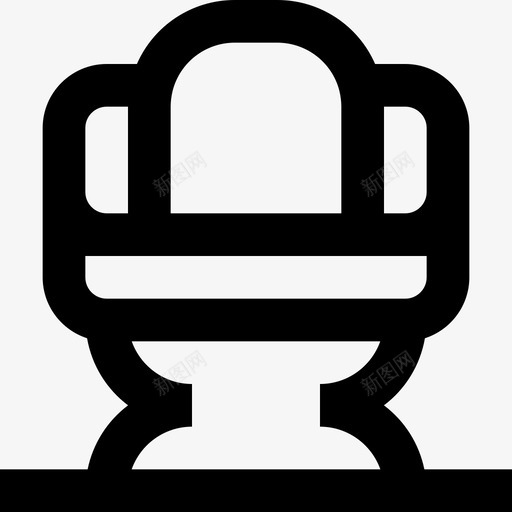 卫生间水管工5线性图标svg_新图网 https://ixintu.com 卫生间 水管工5 线性