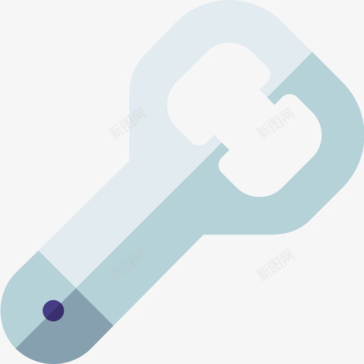 开罐器66号杆扁平图标svg_新图网 https://ixintu.com 66号杆 开罐器 扁平