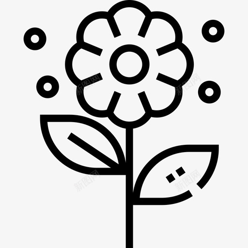 花过敏15直系图标svg_新图网 https://ixintu.com 直系 过敏